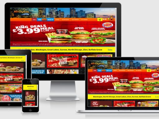 Website for Multiple Restaurants to Showcase their Hot Deals and Order Food Online