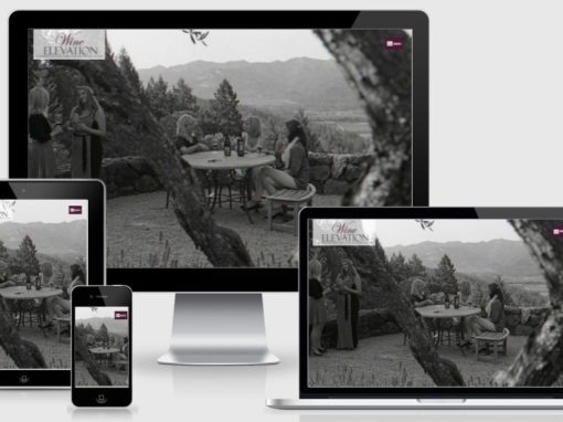 WordPress Website for Winery Business