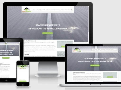 WordPress website for Energy Services and Logistic Company